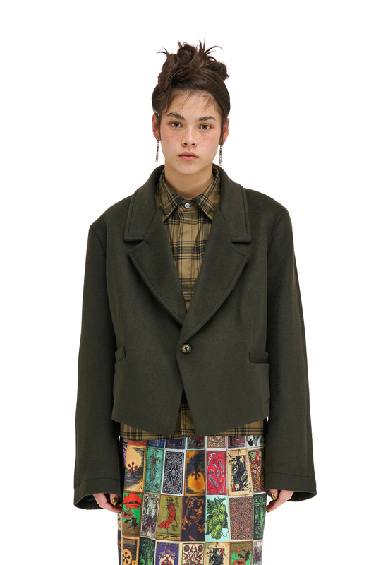 NOM*d Dandy Jacket - Deep Forest