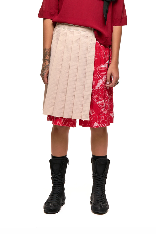 NOM*d Demi Pleat - Sand