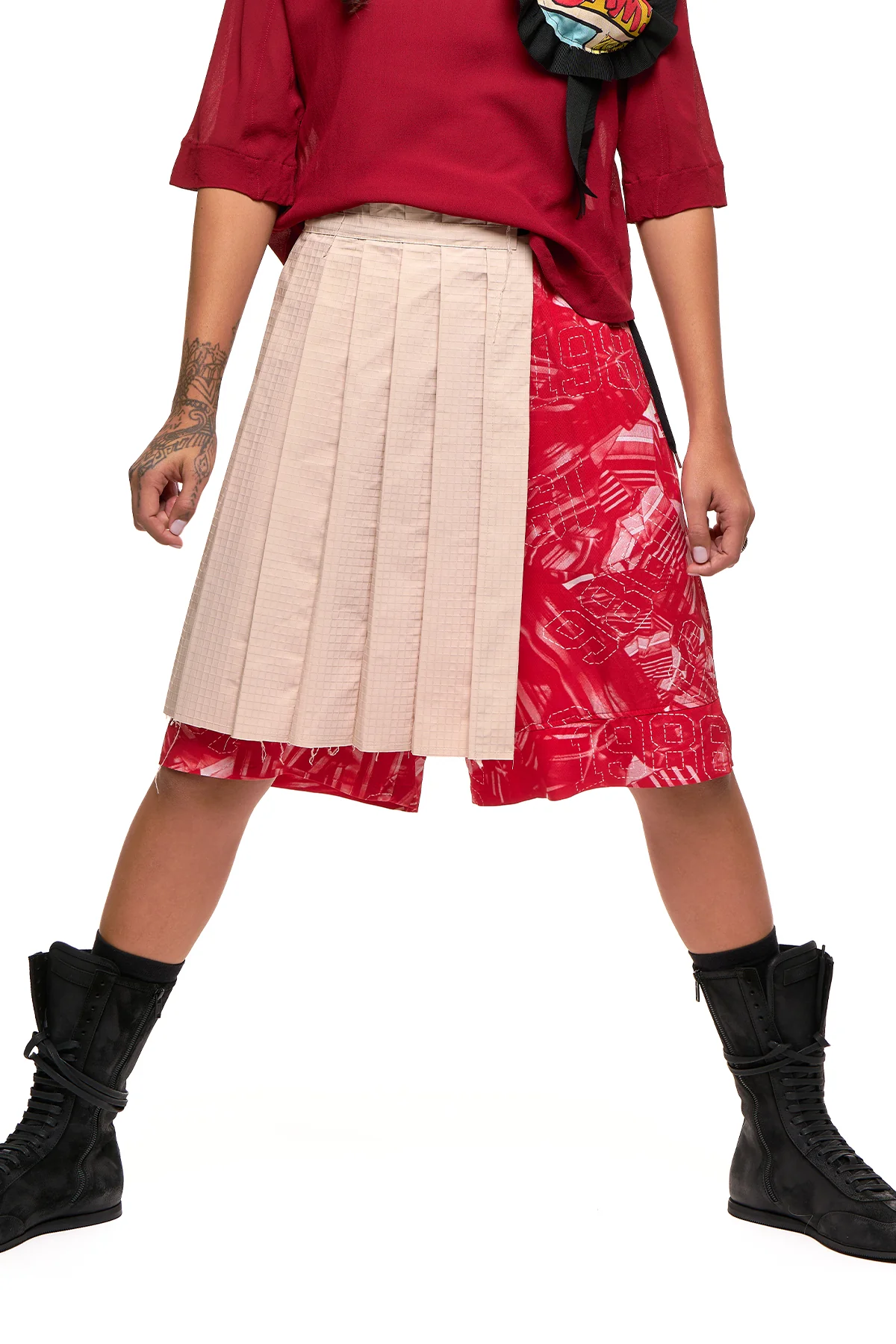 NOM*d Demi Pleat - Sand