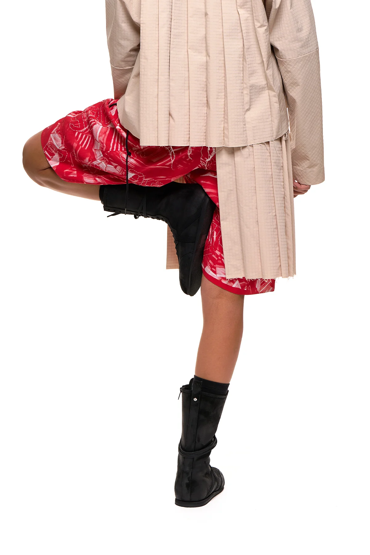 NOM*d Demi Pleat - Sand