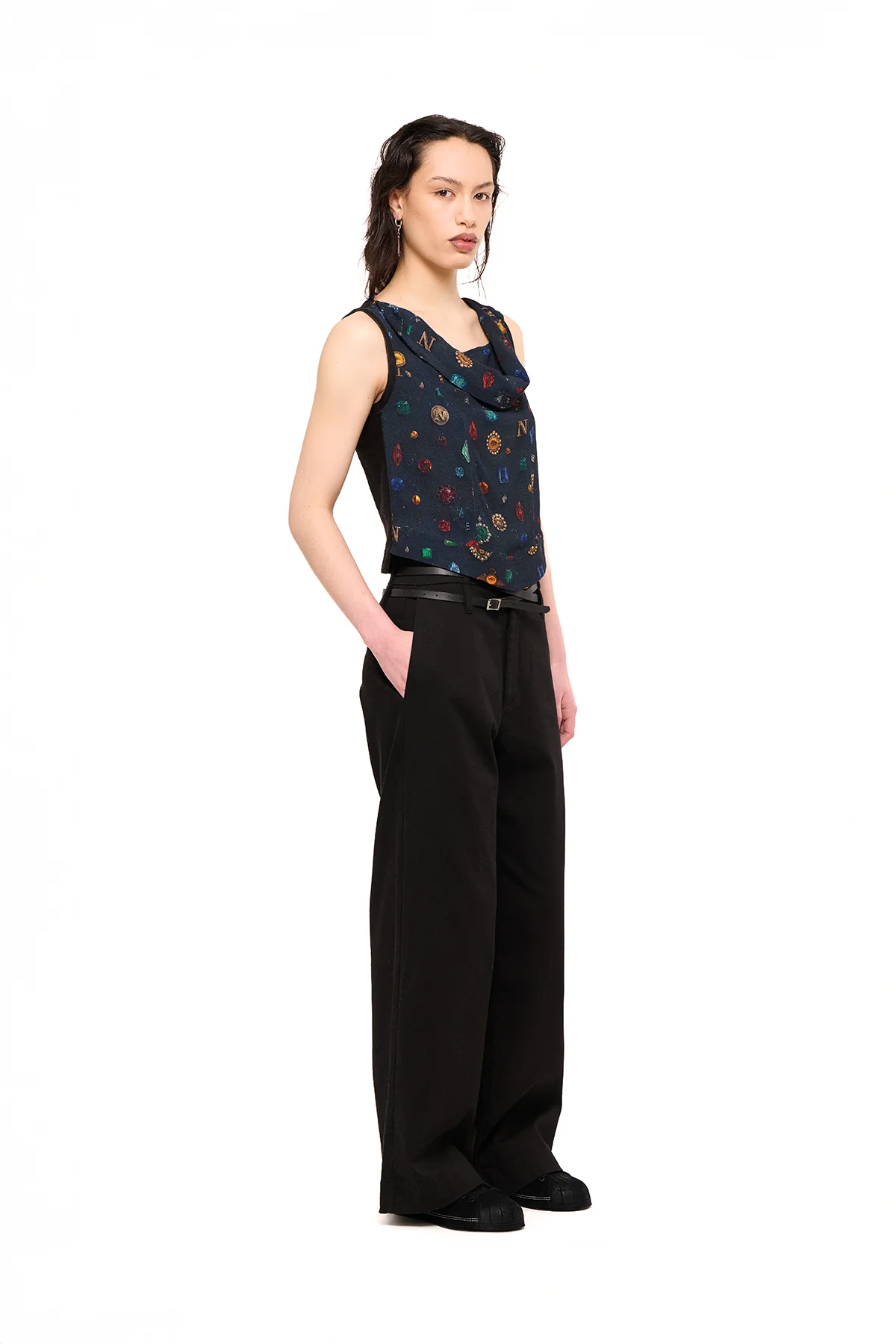 NOM*d Dress Code Bodice - Bejeweled Print