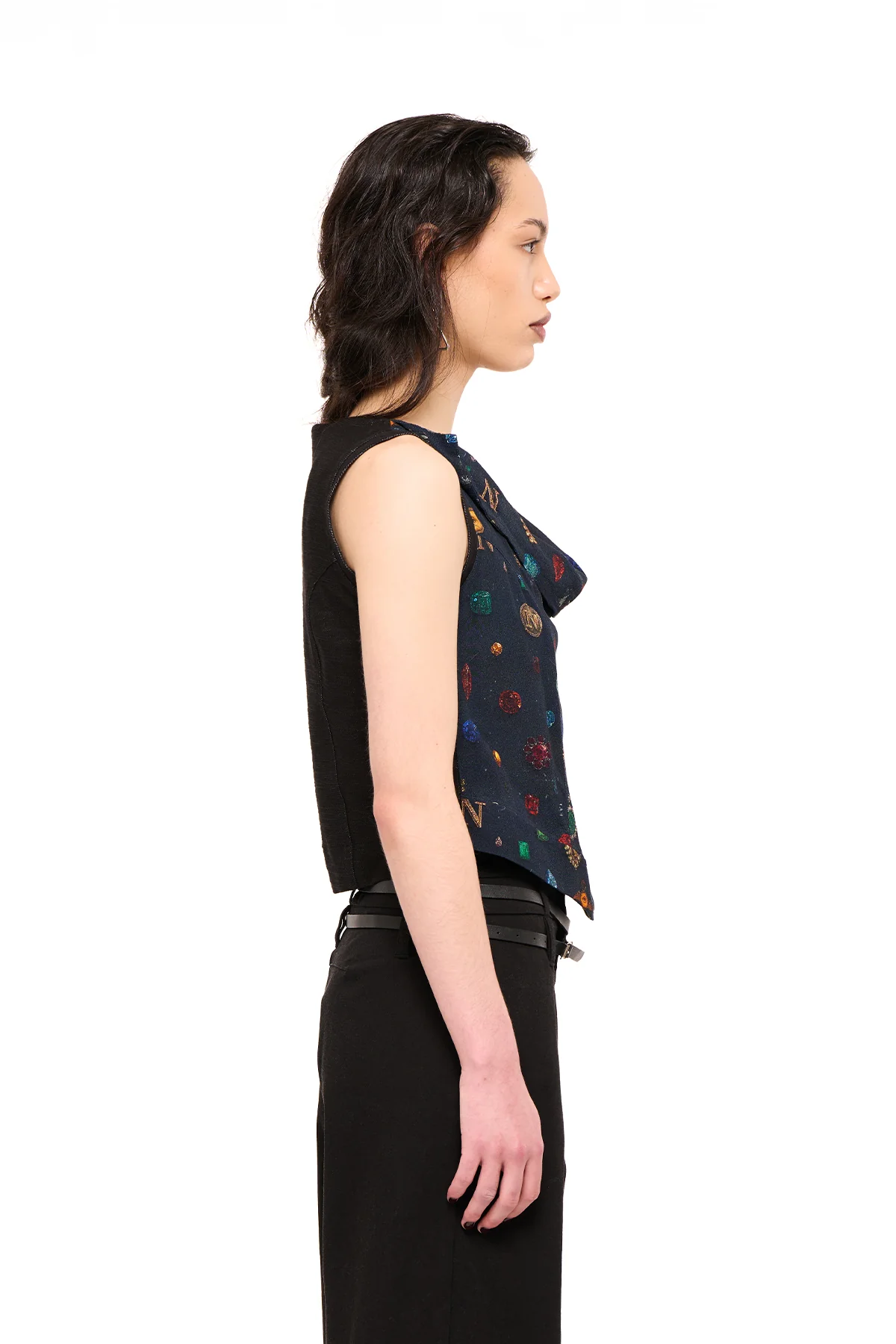 NOM*d Dress Code Bodice - Bejeweled Print