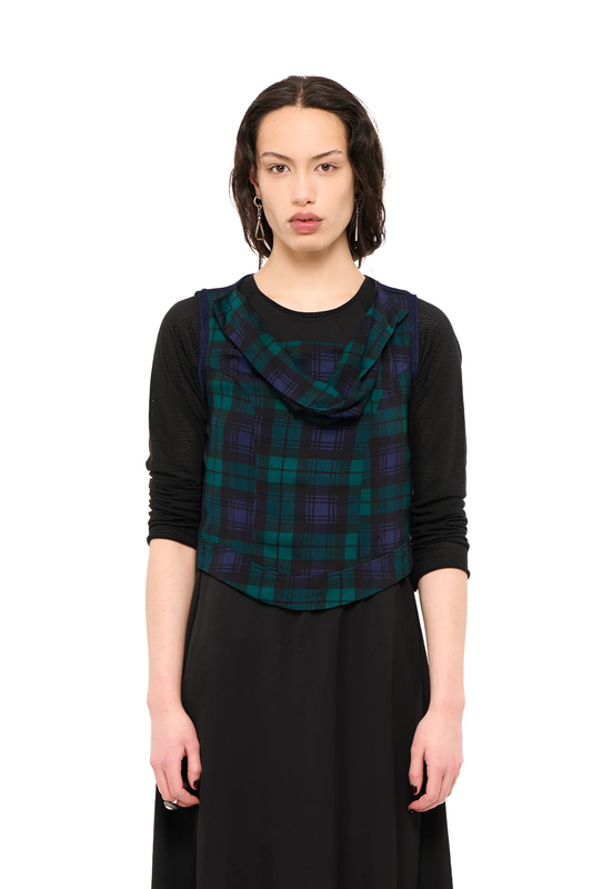 NOM*d Dress Code Bodice - Blackwatch Tartan