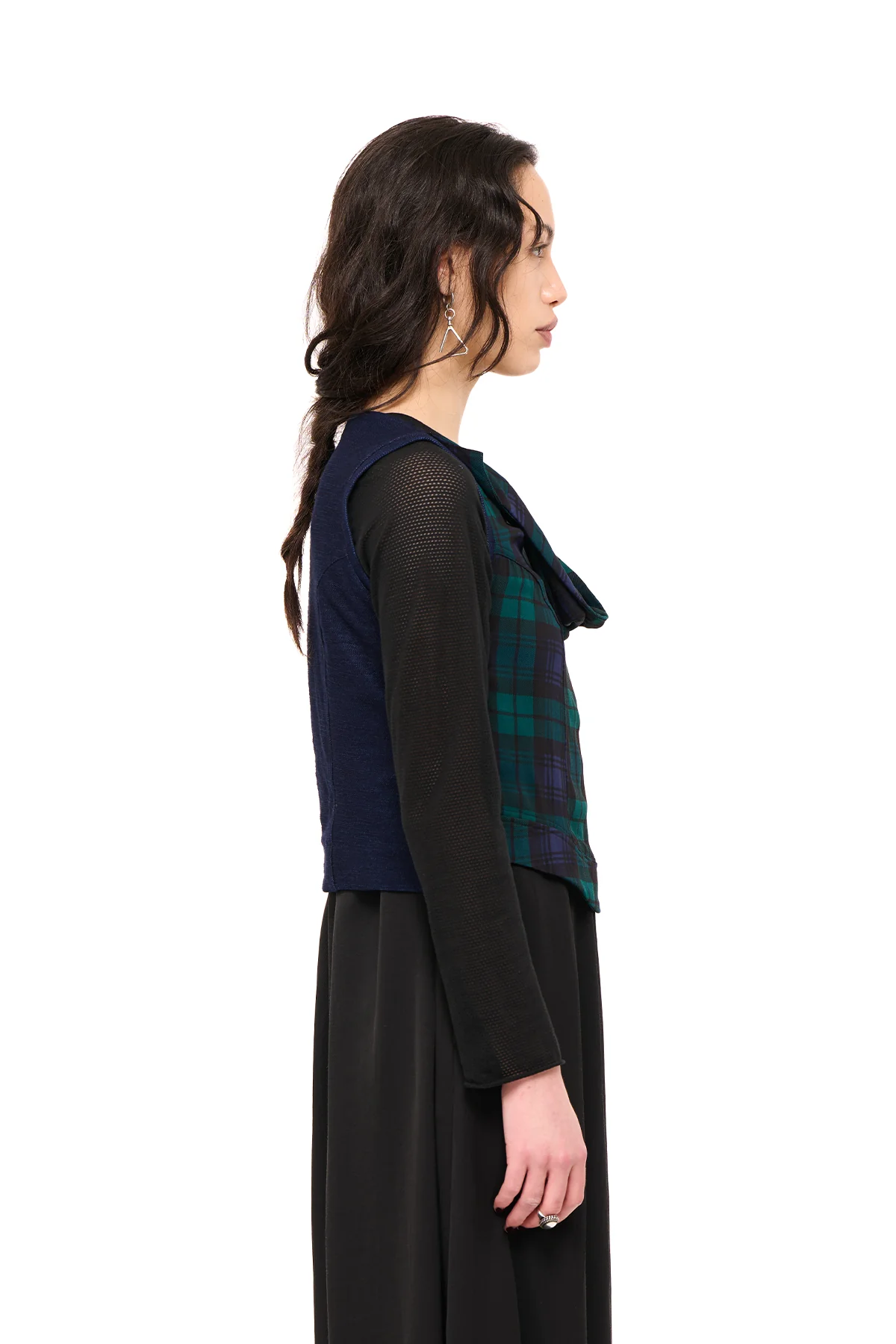 NOM*d Dress Code Bodice - Blackwatch Tartan