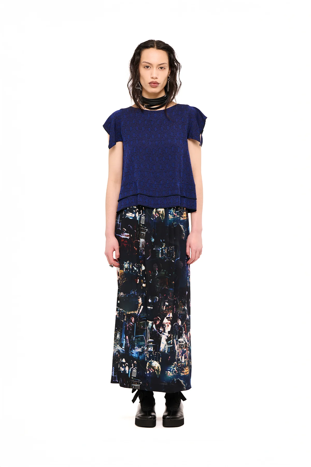 NOM*d Everytime Skirt - Danse Party Print