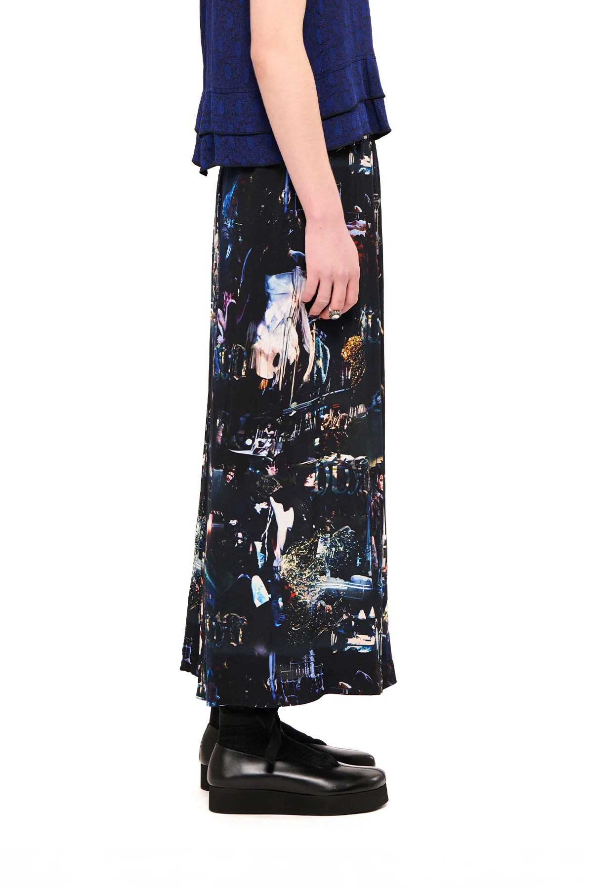NOM*d Everytime Skirt - Danse Party Print