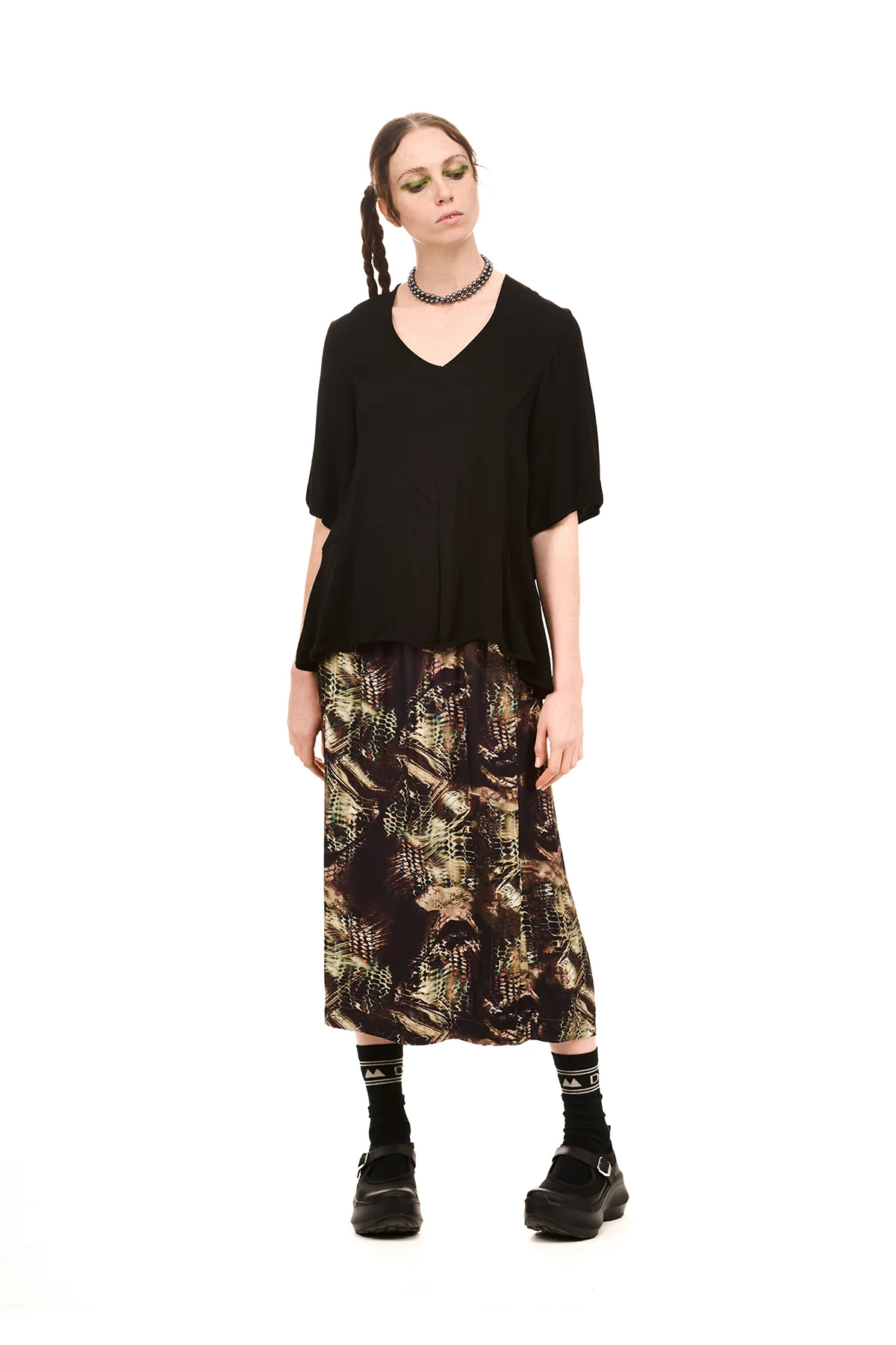 NOM*d Forever Skirt  - Perseus Print