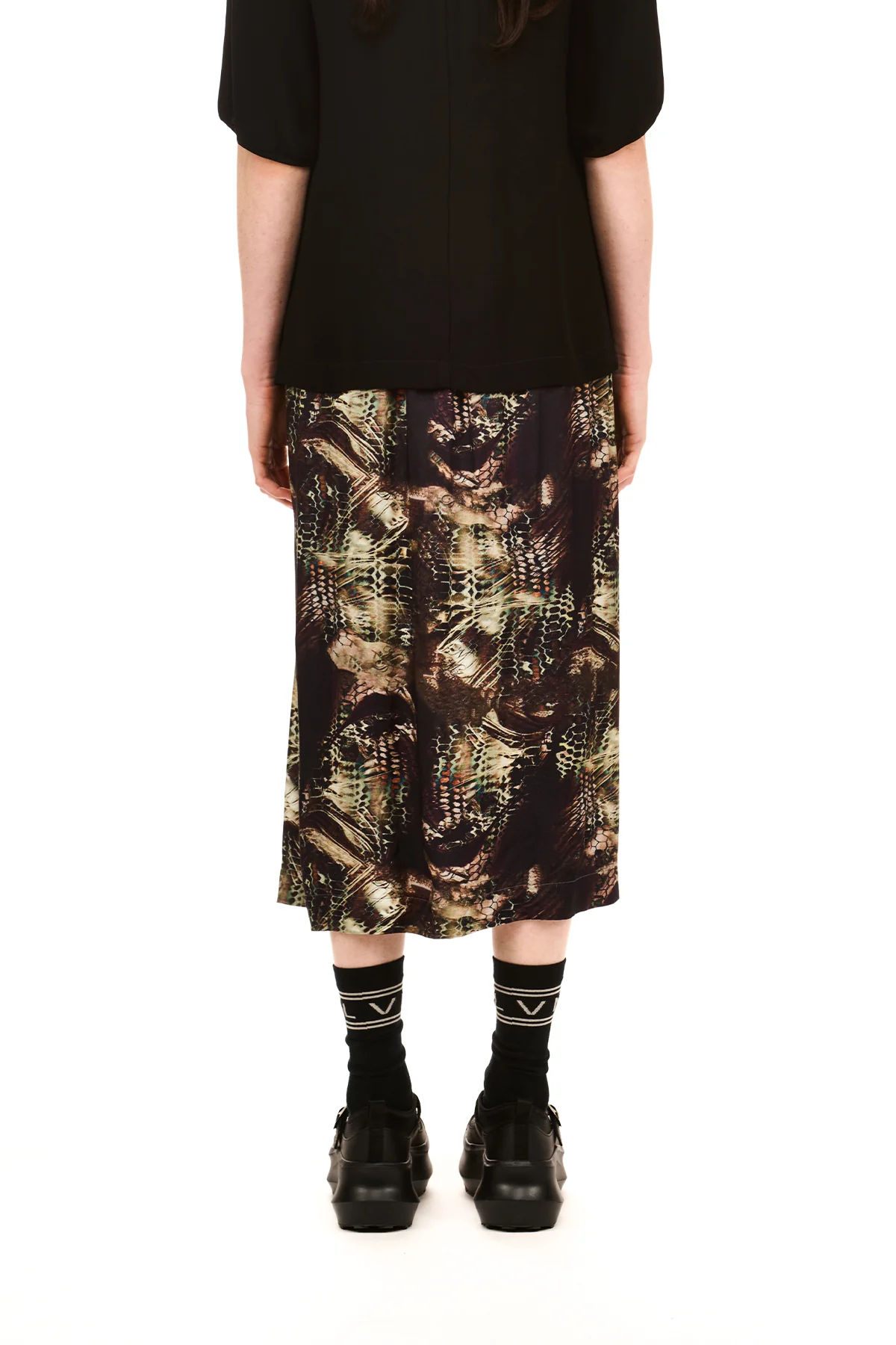 NOM*d Forever Skirt  - Perseus Print