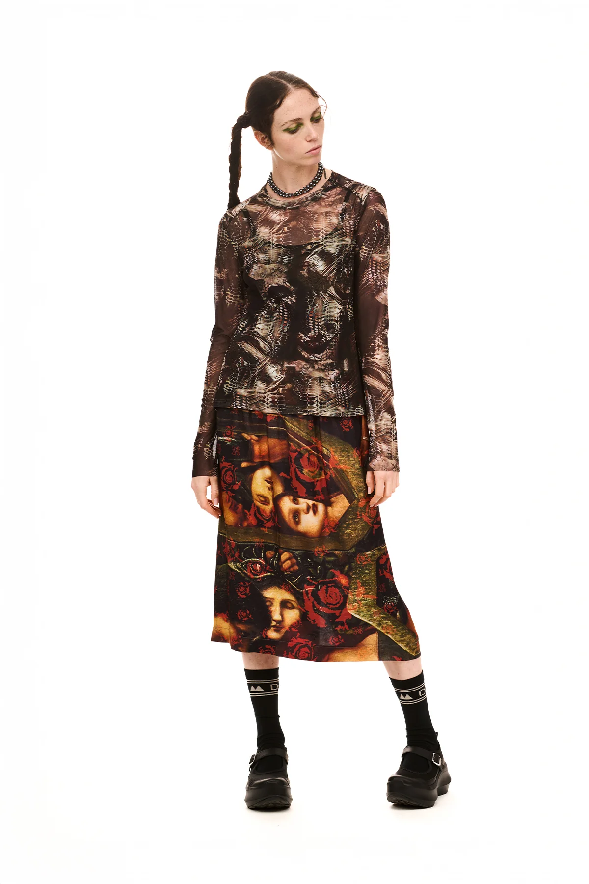 NOM*d Forever Skirt - Three Sisters Print