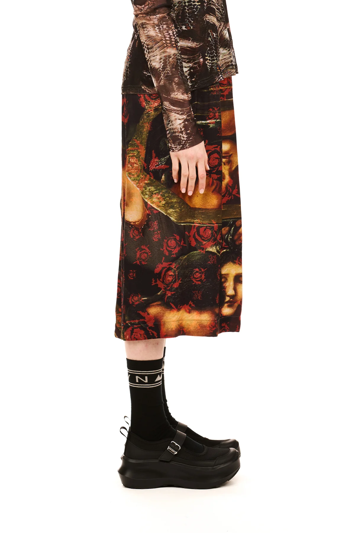 NOM*d Forever Skirt - Three Sisters Print