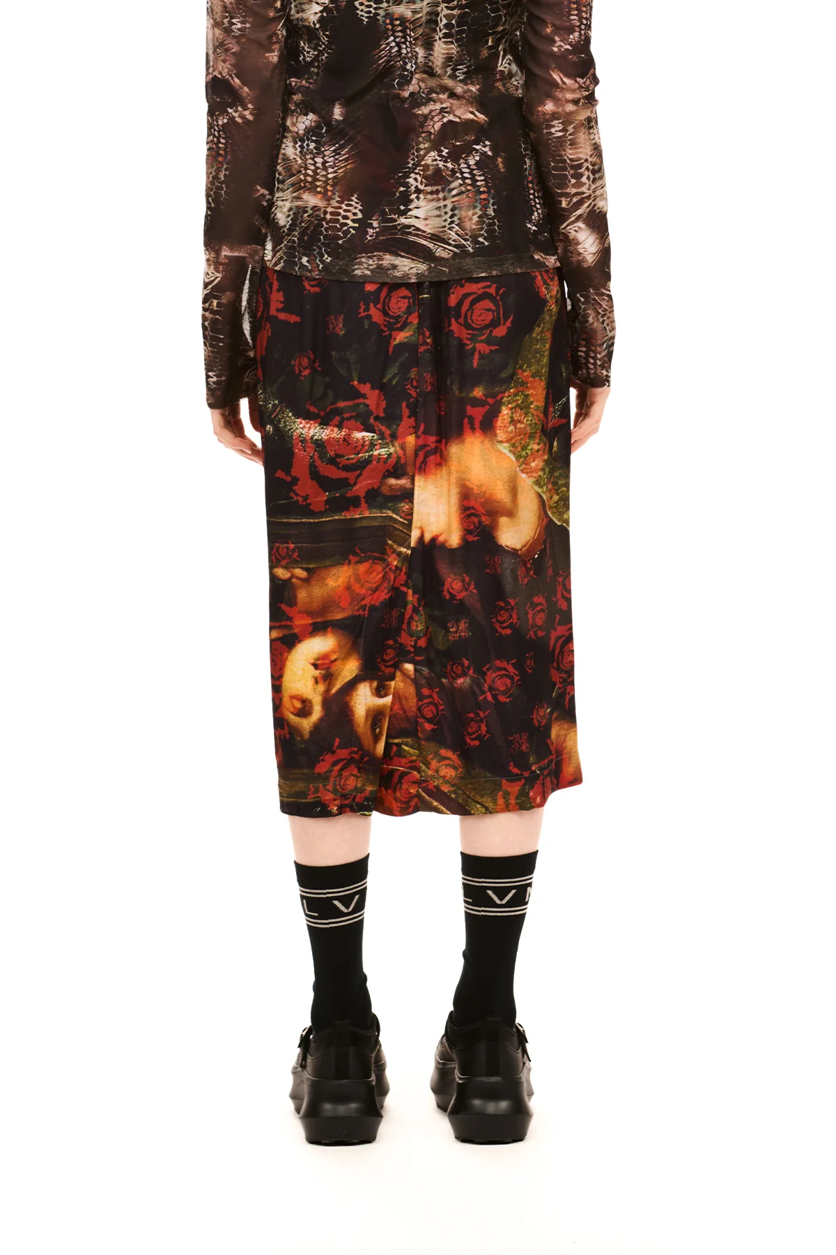 NOM*d Forever Skirt - Three Sisters Print