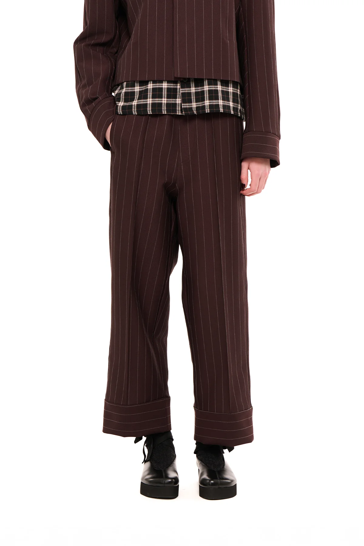 NOM*d Groove Pant - Chocolate