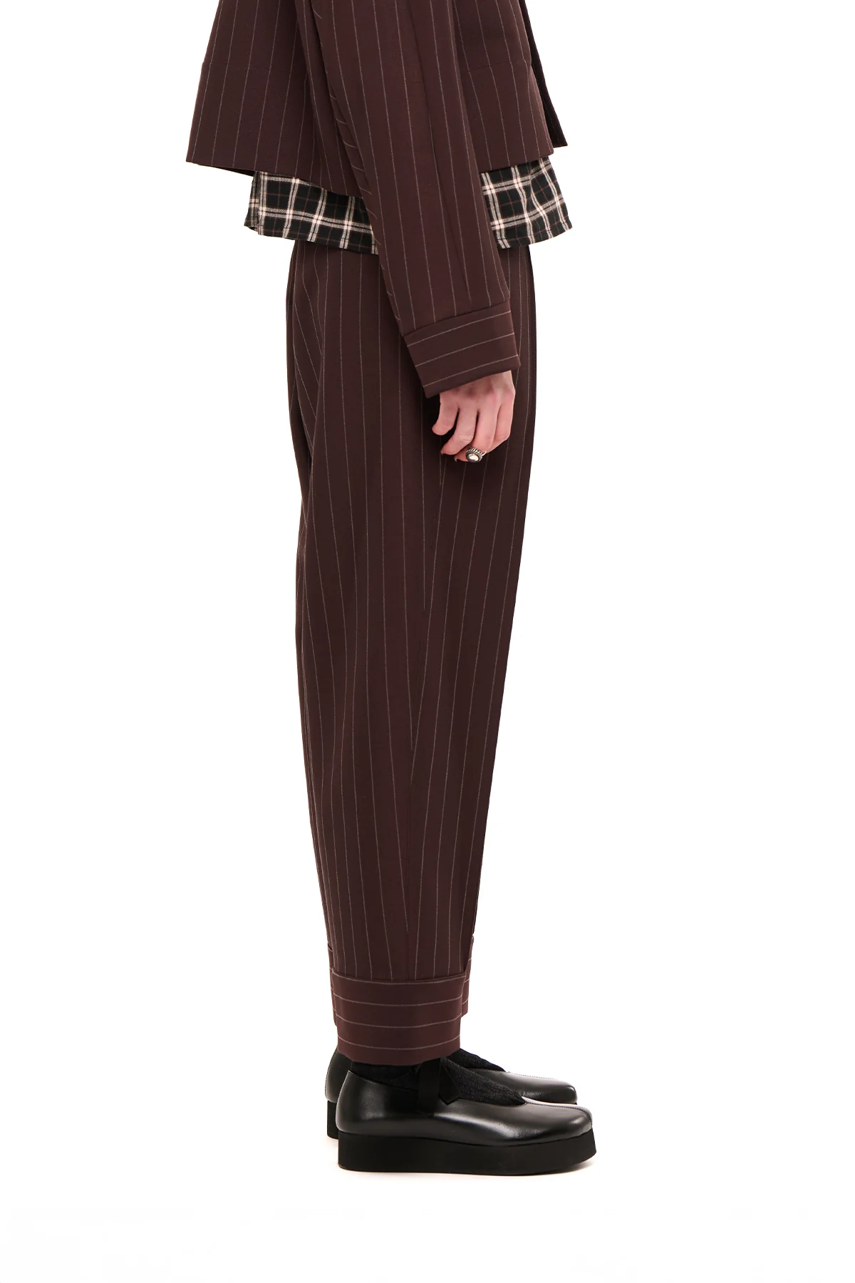 NOM*d Groove Pant - Chocolate