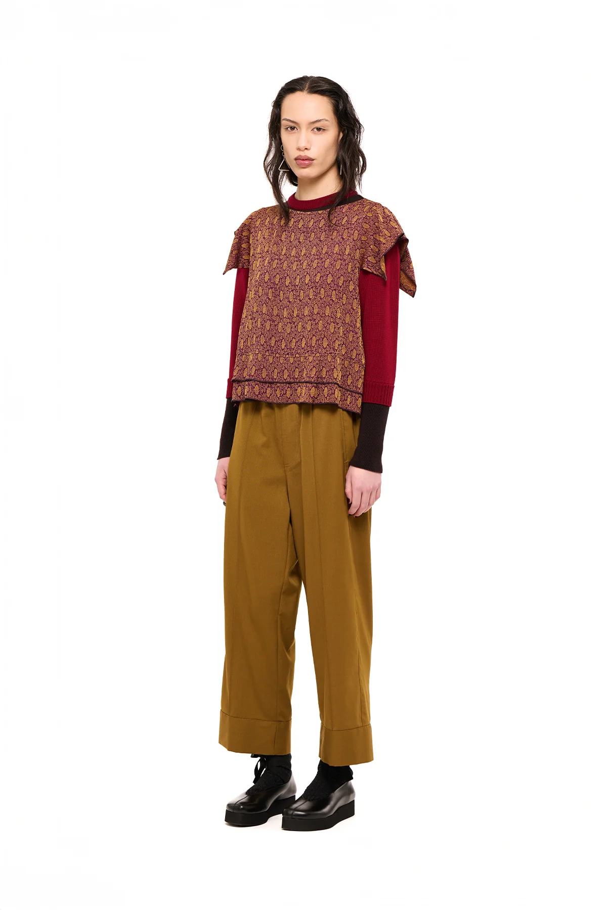 NOM*d Groove Pant - Old Gold