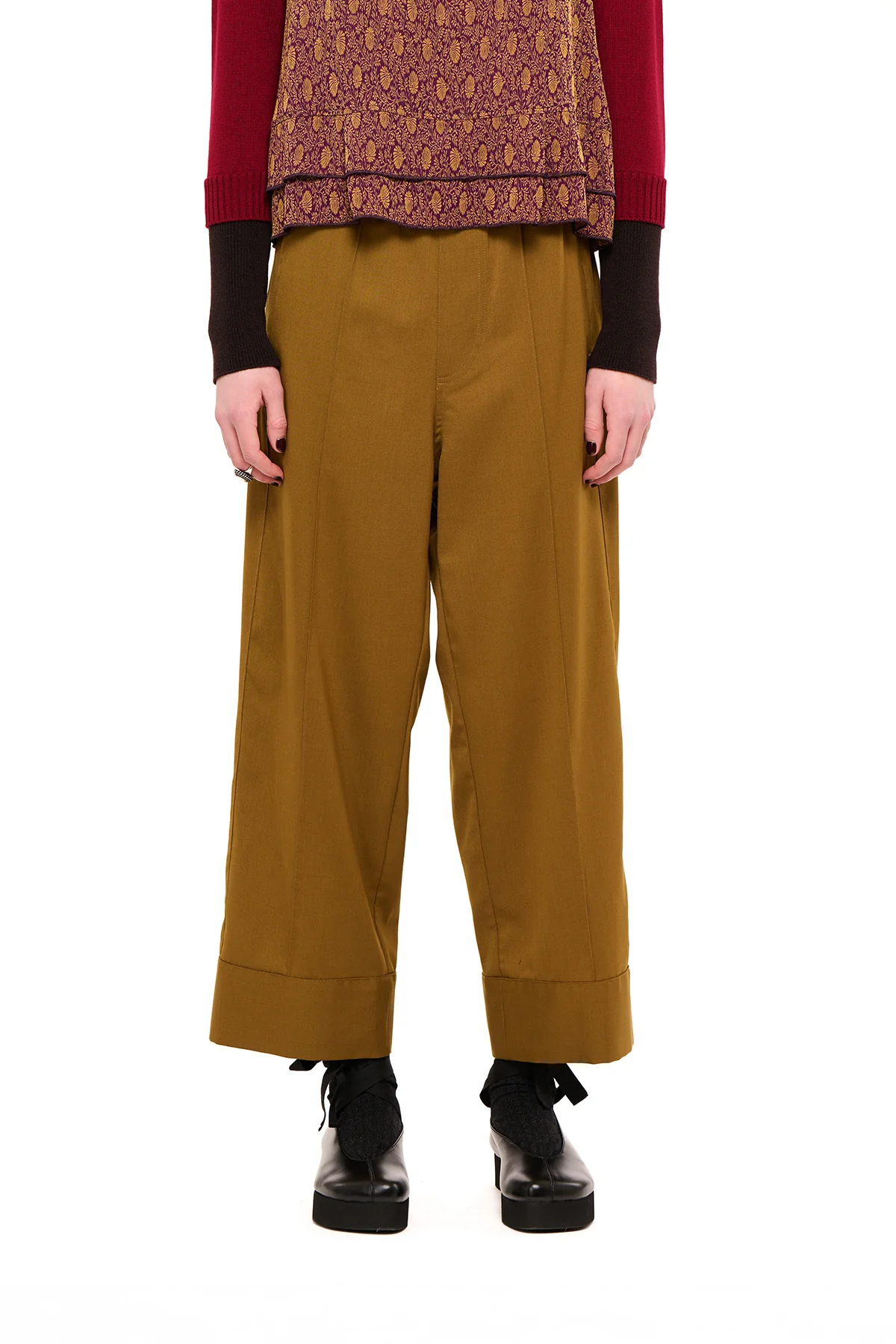 NOM*d Groove Pant - Old Gold