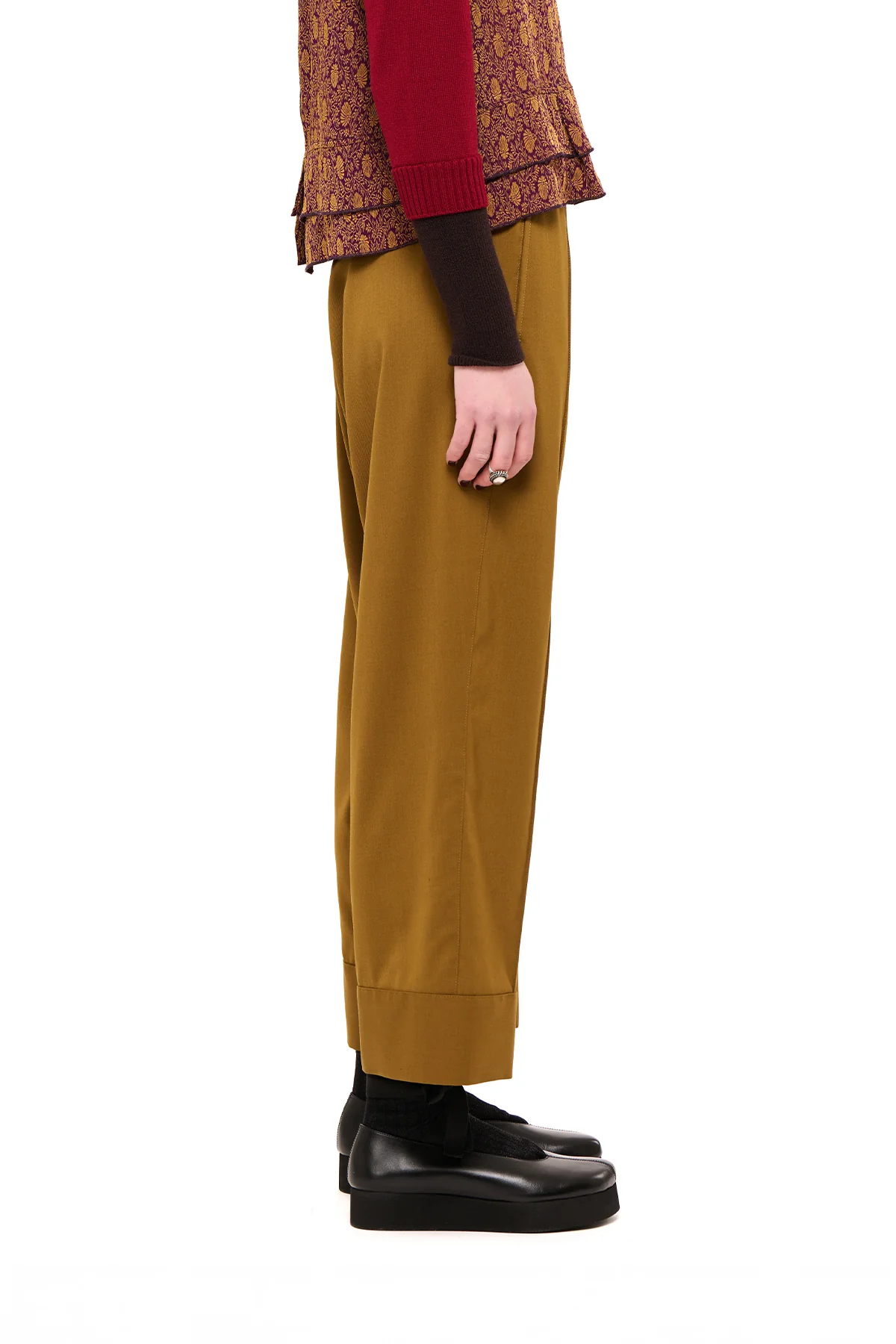 NOM*d Groove Pant - Old Gold