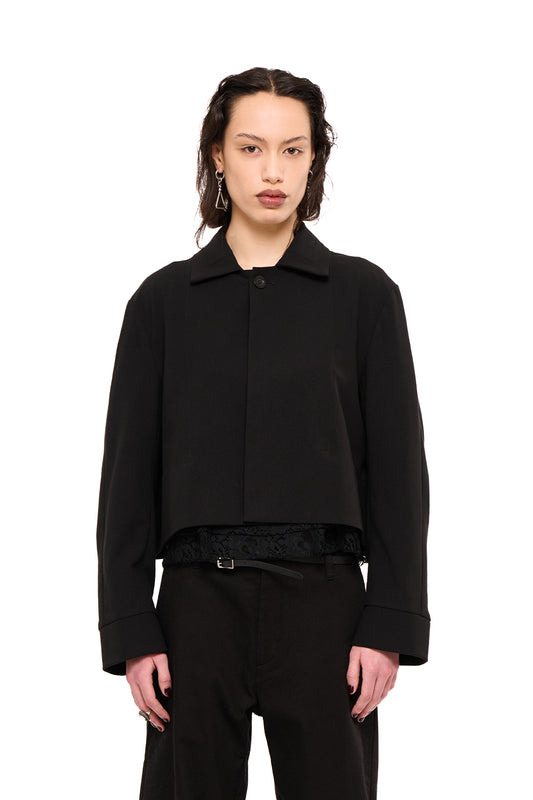 NOM*d Hero Jacket - Black