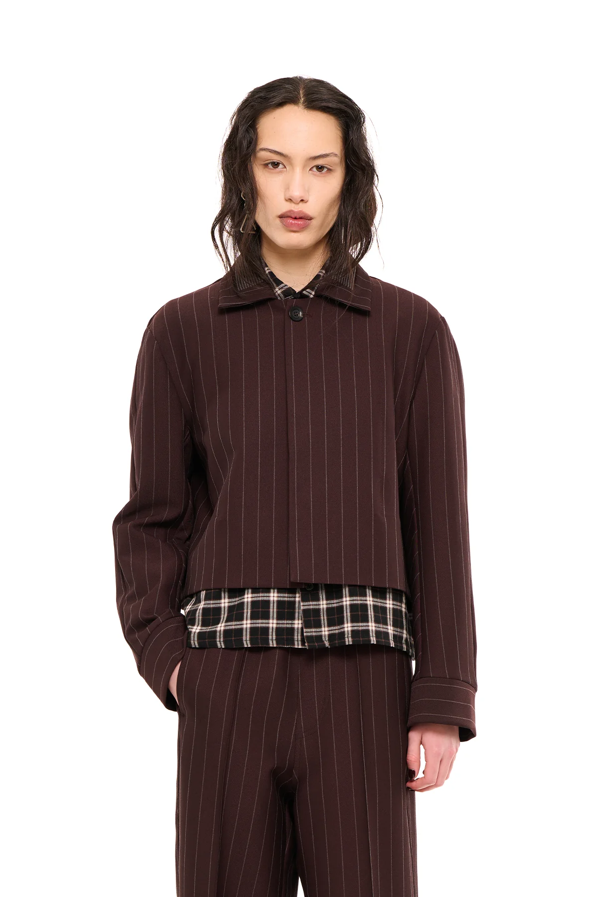 NOM*d Hero Jacket - Chocolate