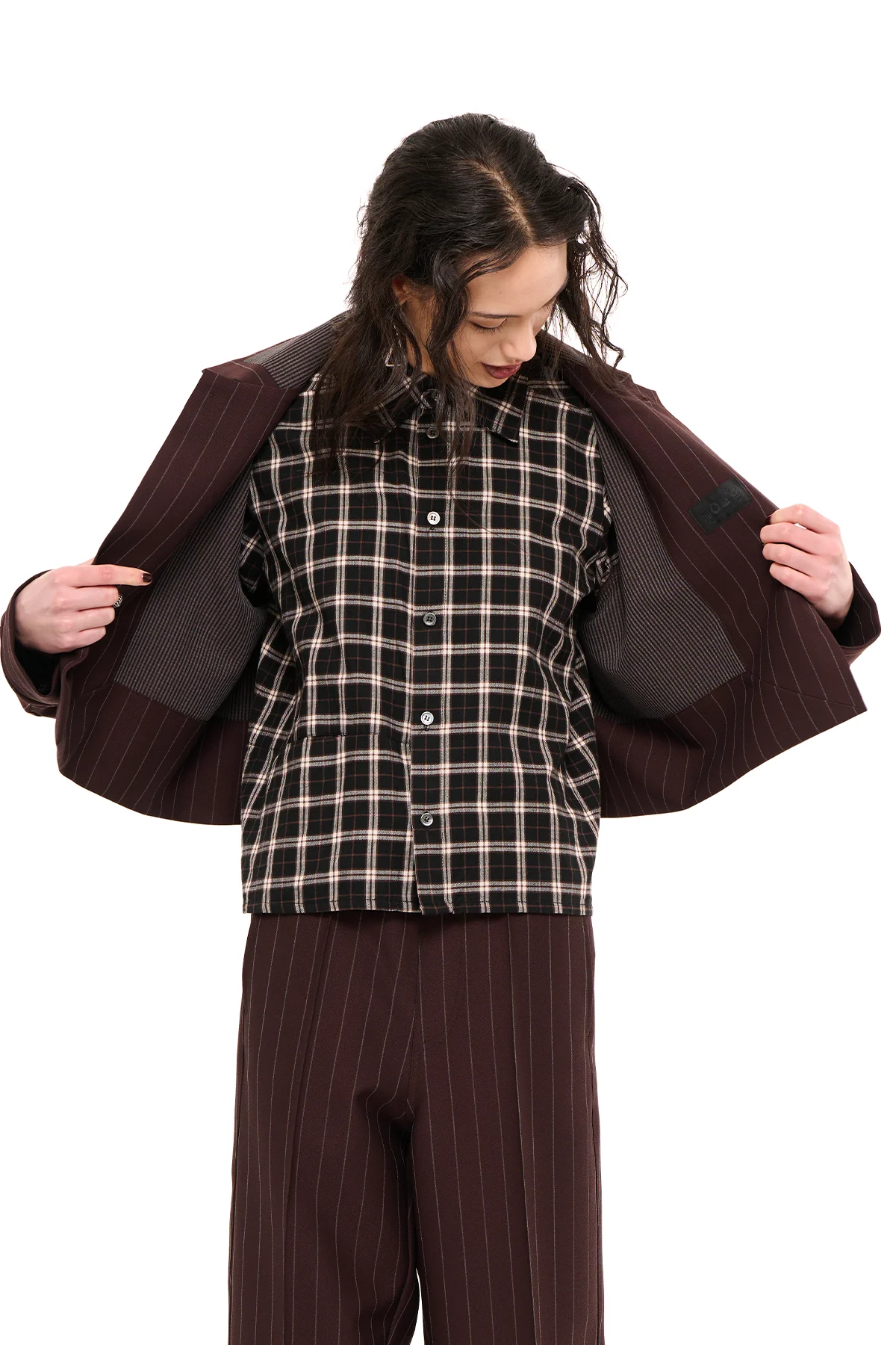 NOM*d Hero Jacket - Chocolate