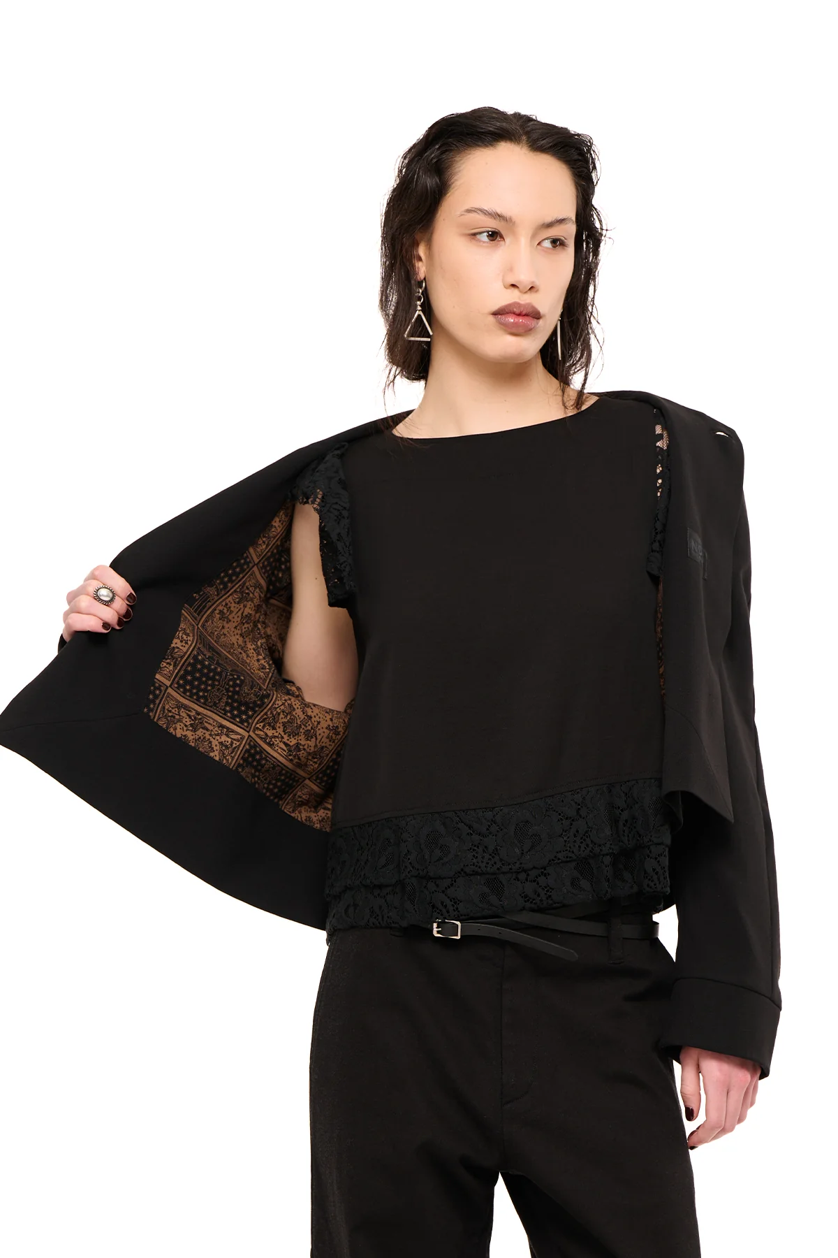 NOM*d Hero Jacket - Gingernut/Black