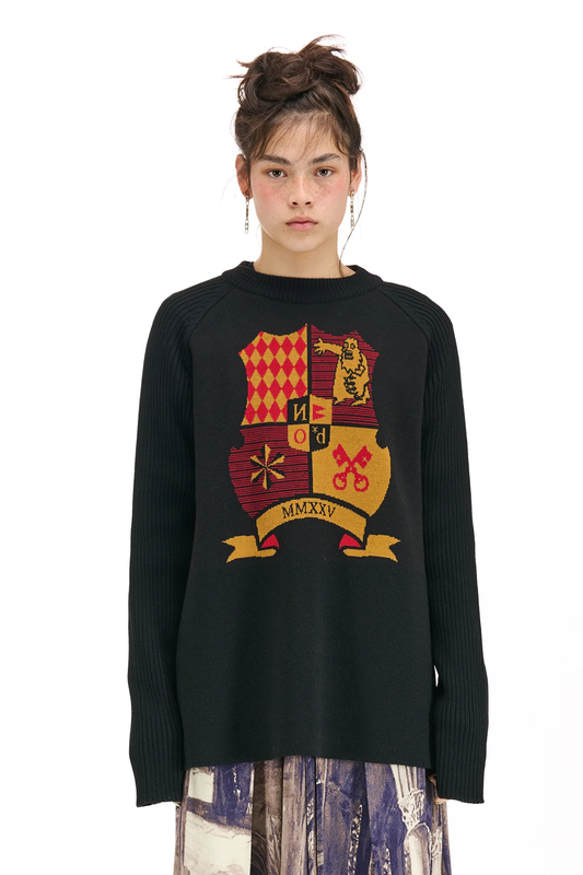 NOM*d House Sweater - Black
