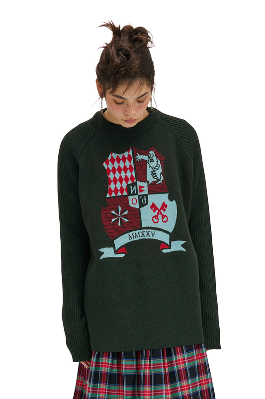 NOM*d House Sweater - Moss