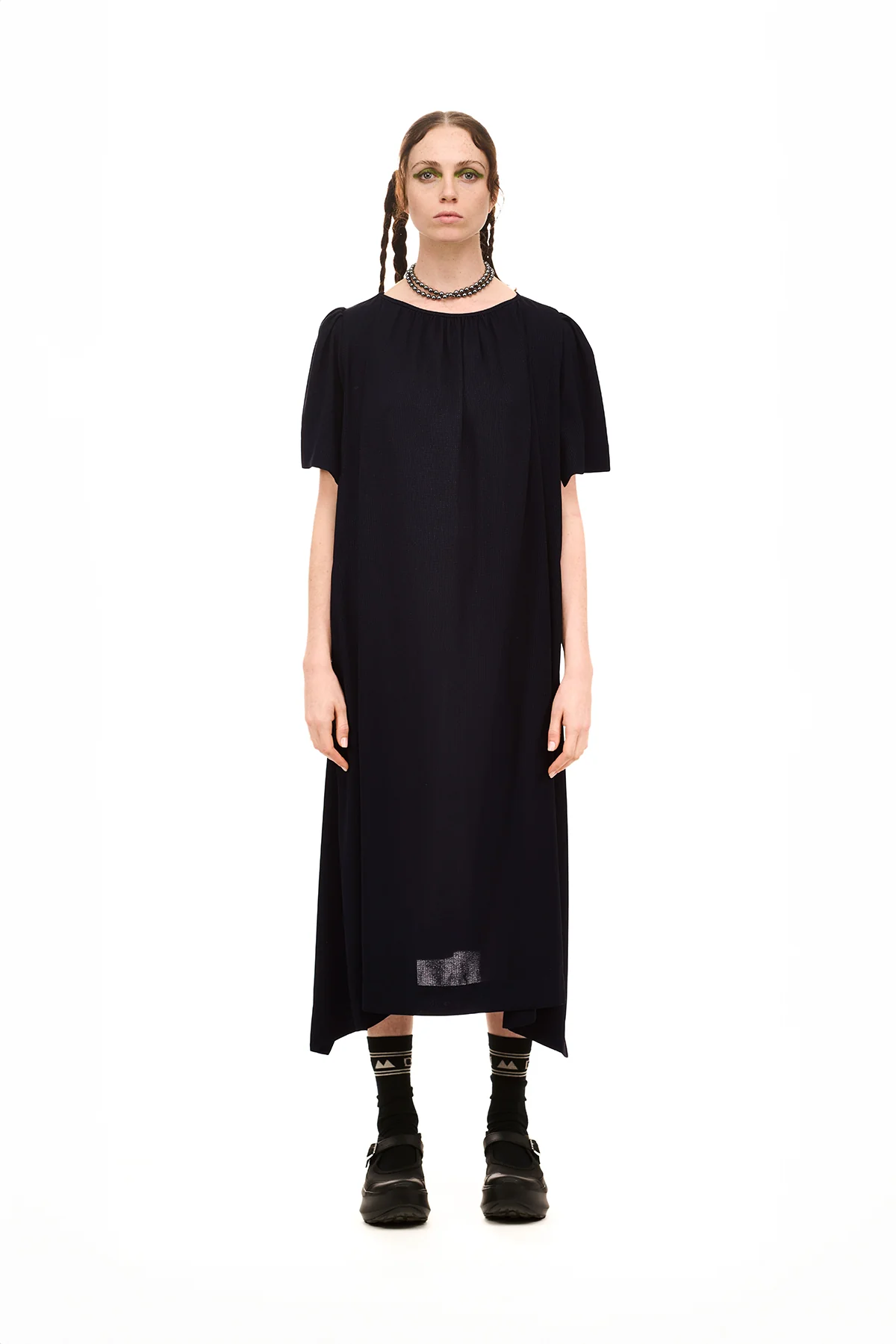 NOM*d Janus Dress - Navy