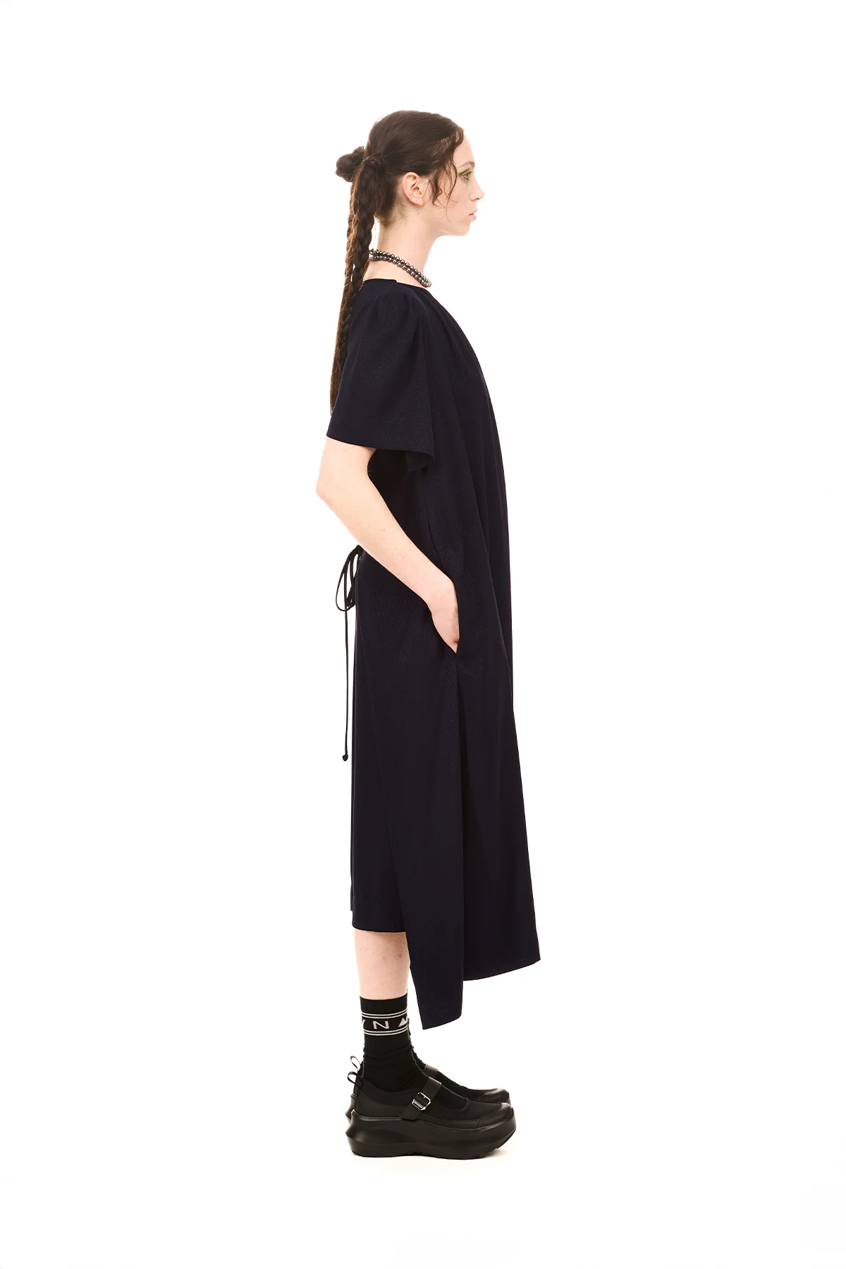 NOM*d Janus Dress - Navy
