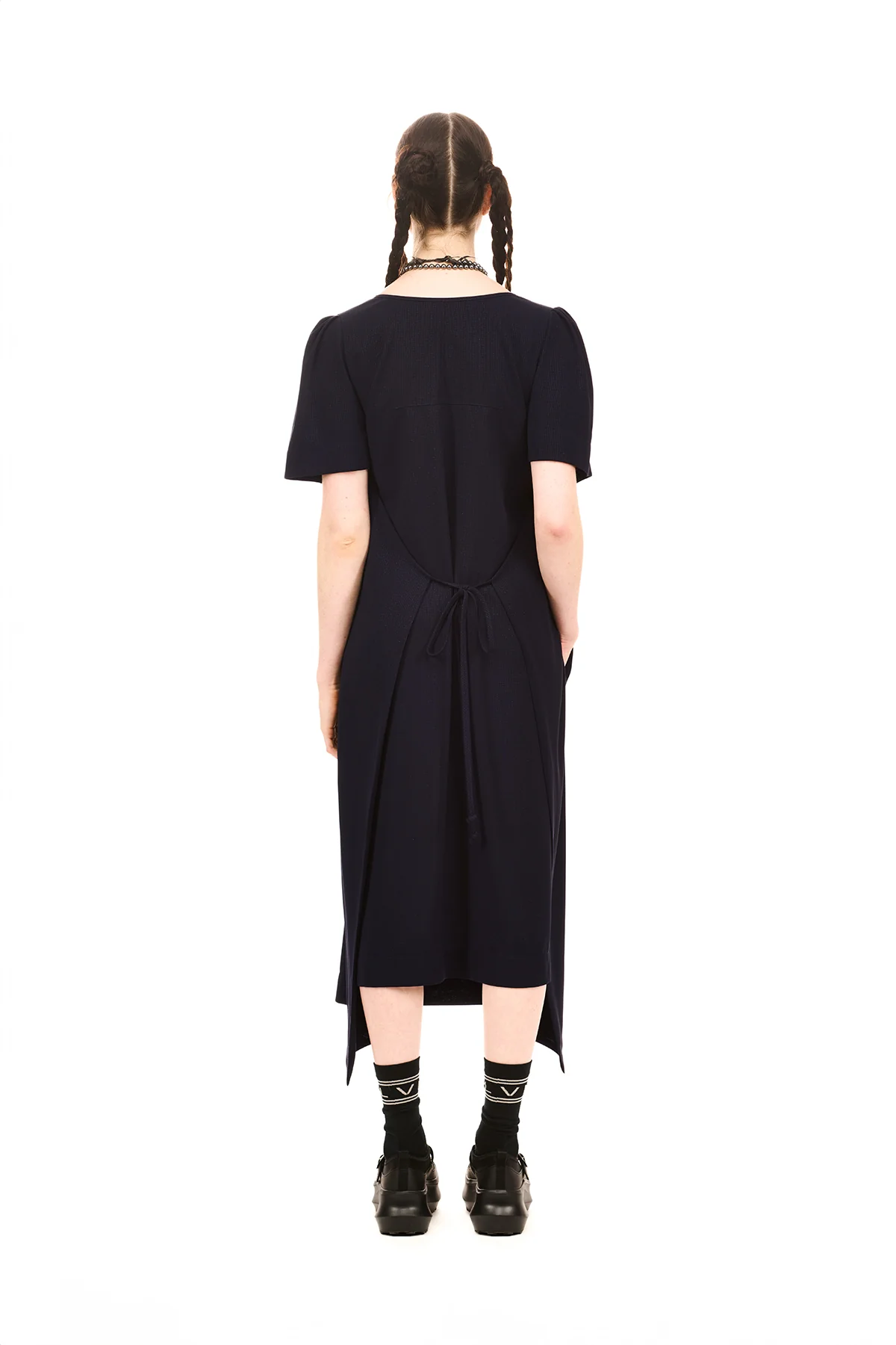 NOM*d Janus Dress - Navy