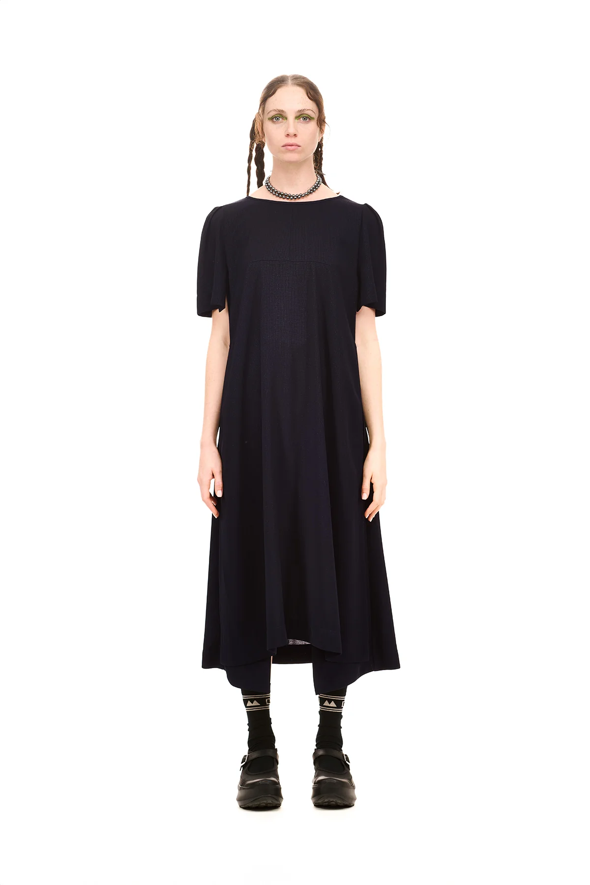NOM*d Janus Dress - Navy