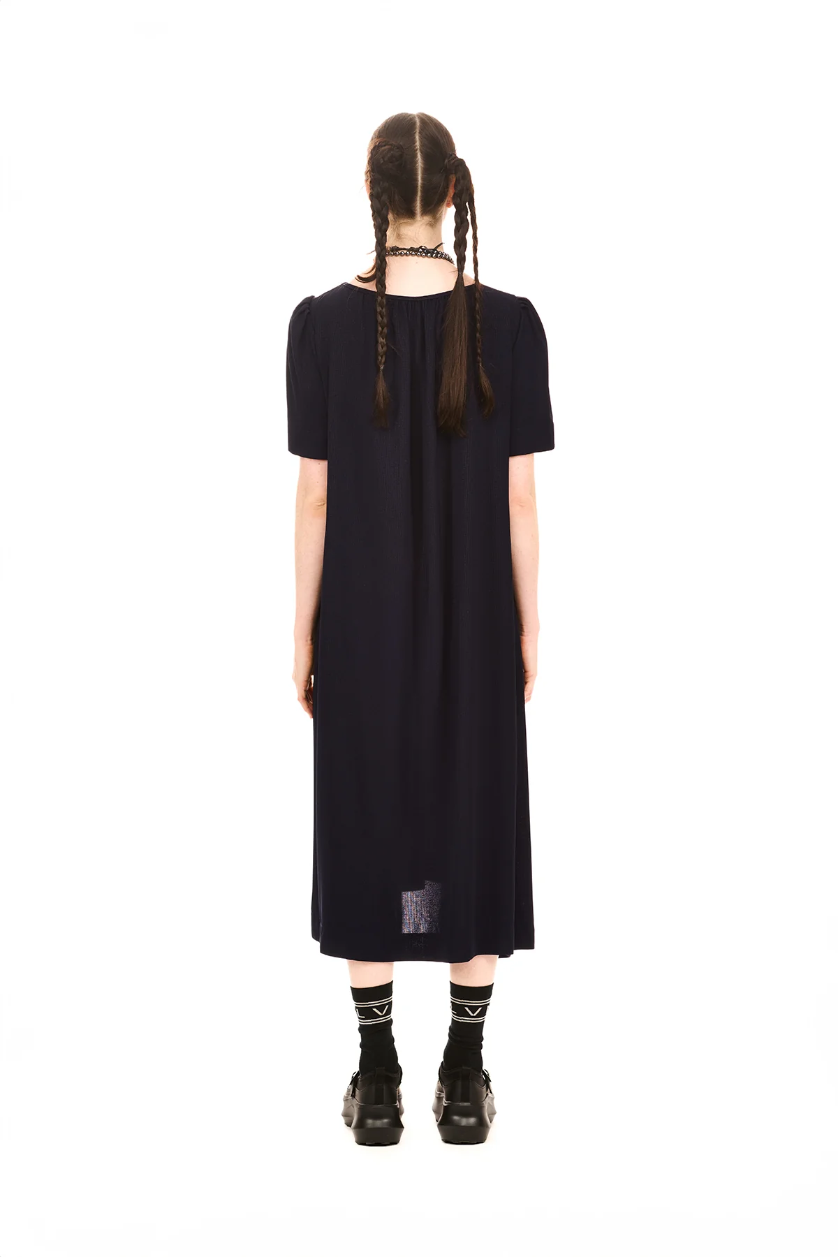 NOM*d Janus Dress - Navy