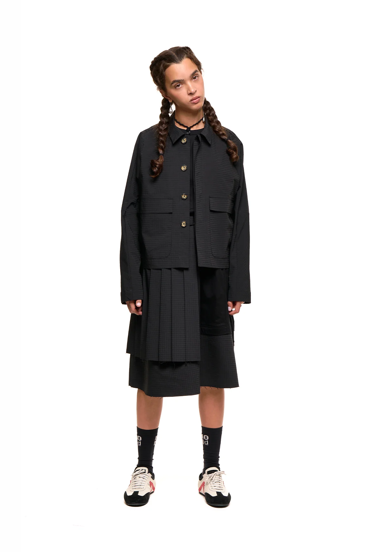 NOM*d Jet Jacket - Black