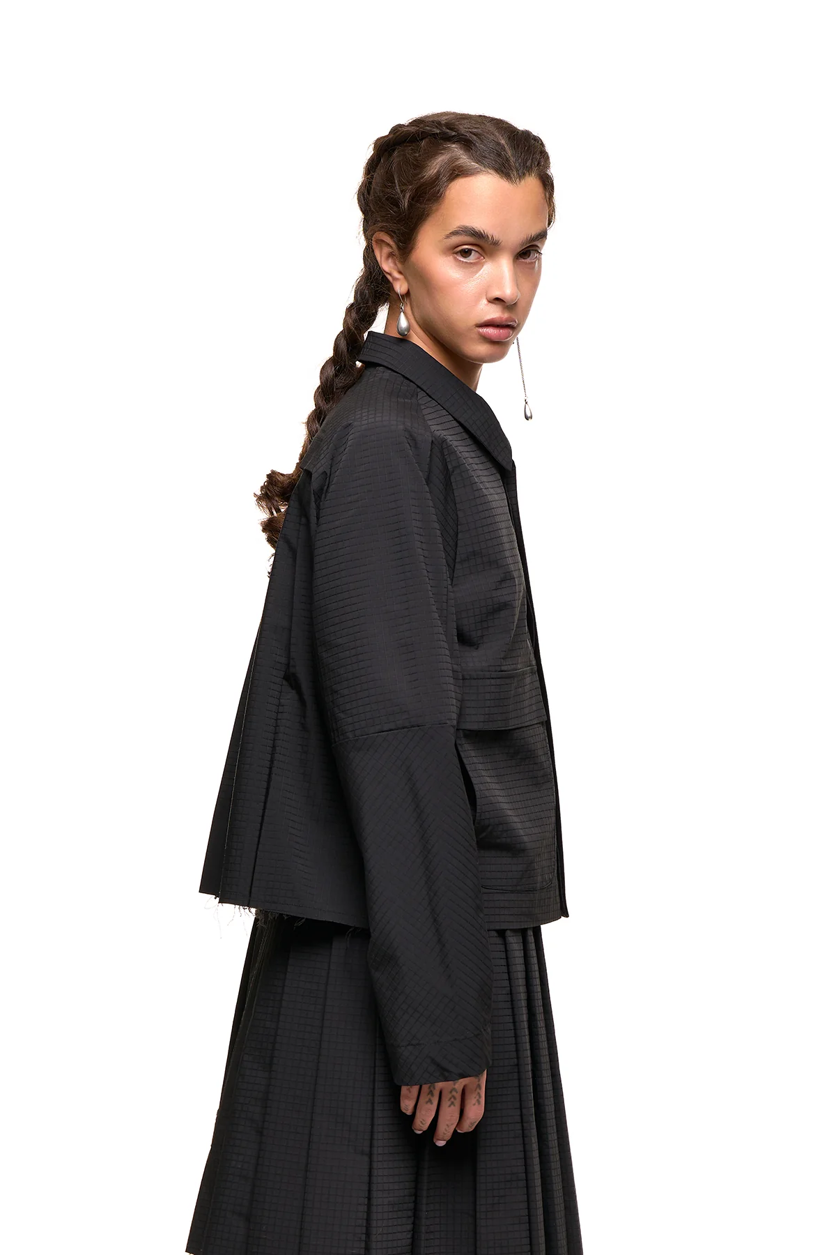 NOM*d Jet Jacket - Black