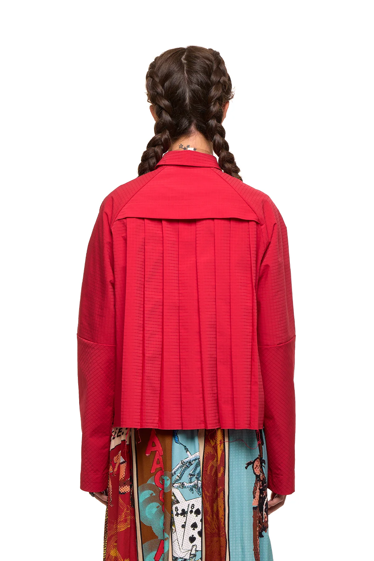 NOM*d Jet Jacket - Bright Red