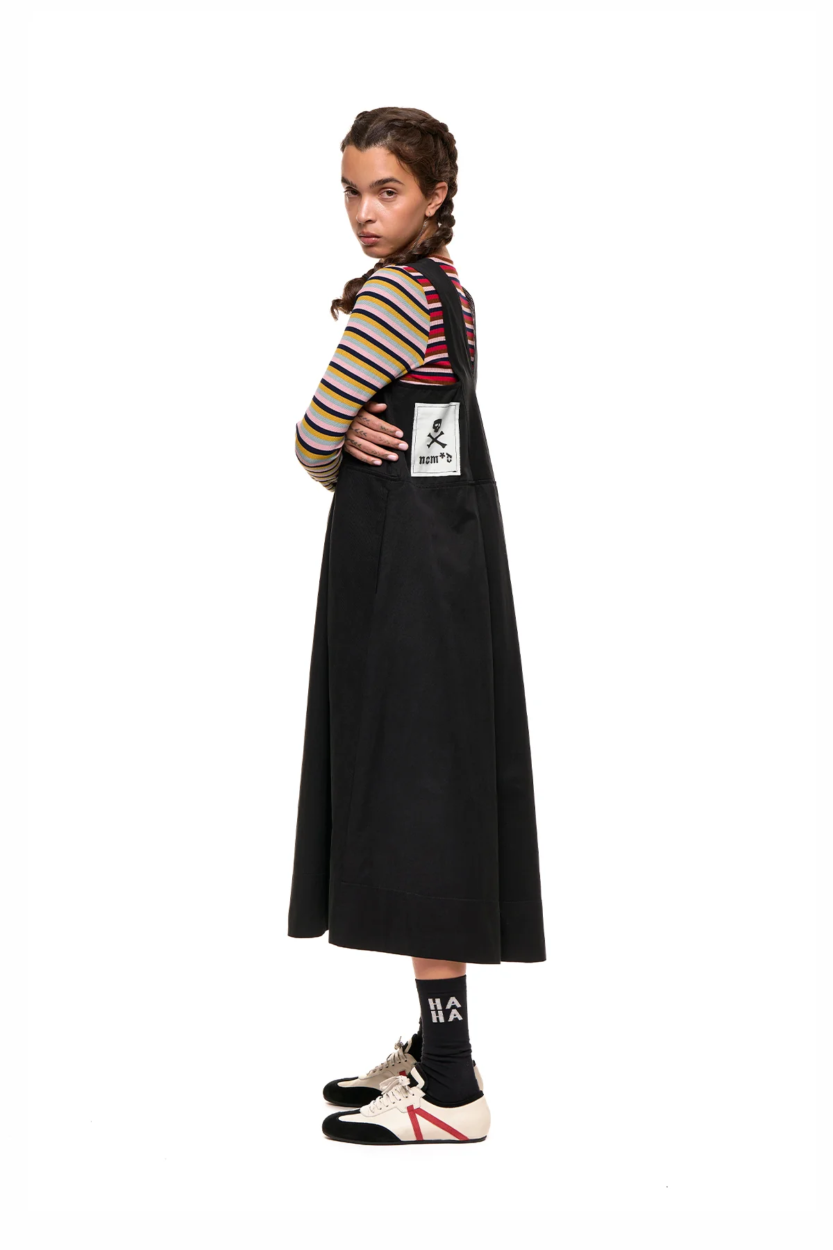 NOM*d League Pinny - Black