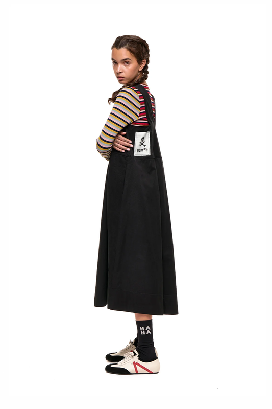 NOM*d League Pinny - Black