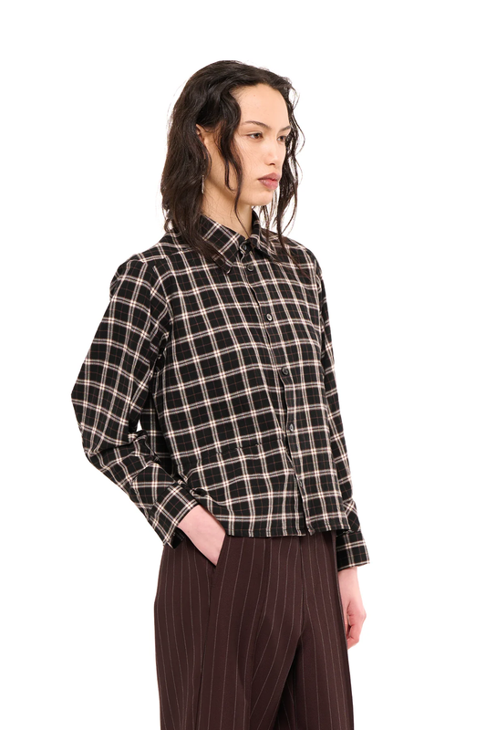 Pre-Order NOM*d Line Dance Shirt - Black/Brown