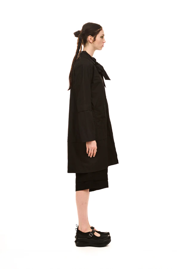 NOM*d Manuscript Coat - Black