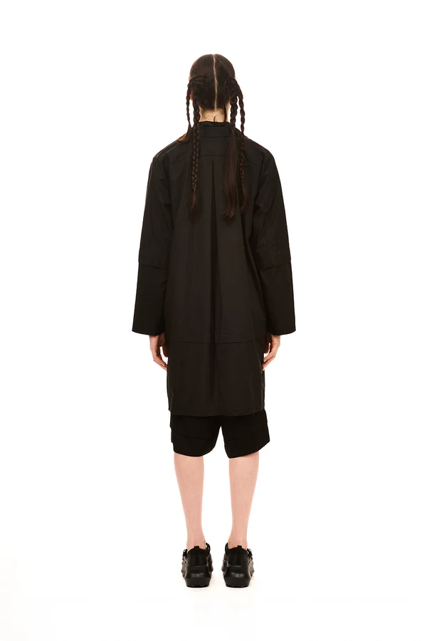 NOM*d Manuscript Coat - Black
