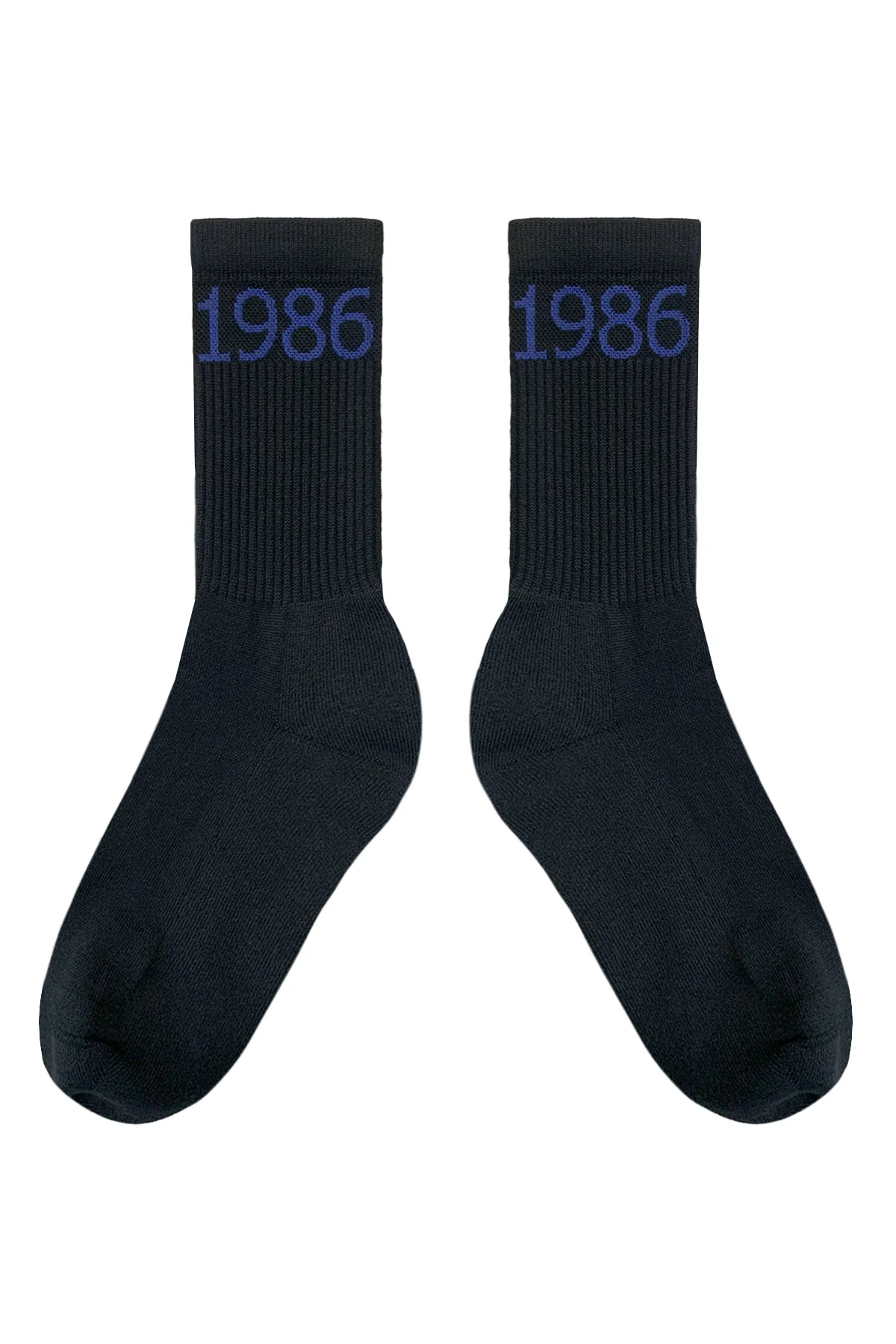 NOM*d NEW 1986 Socks - Black/Blue