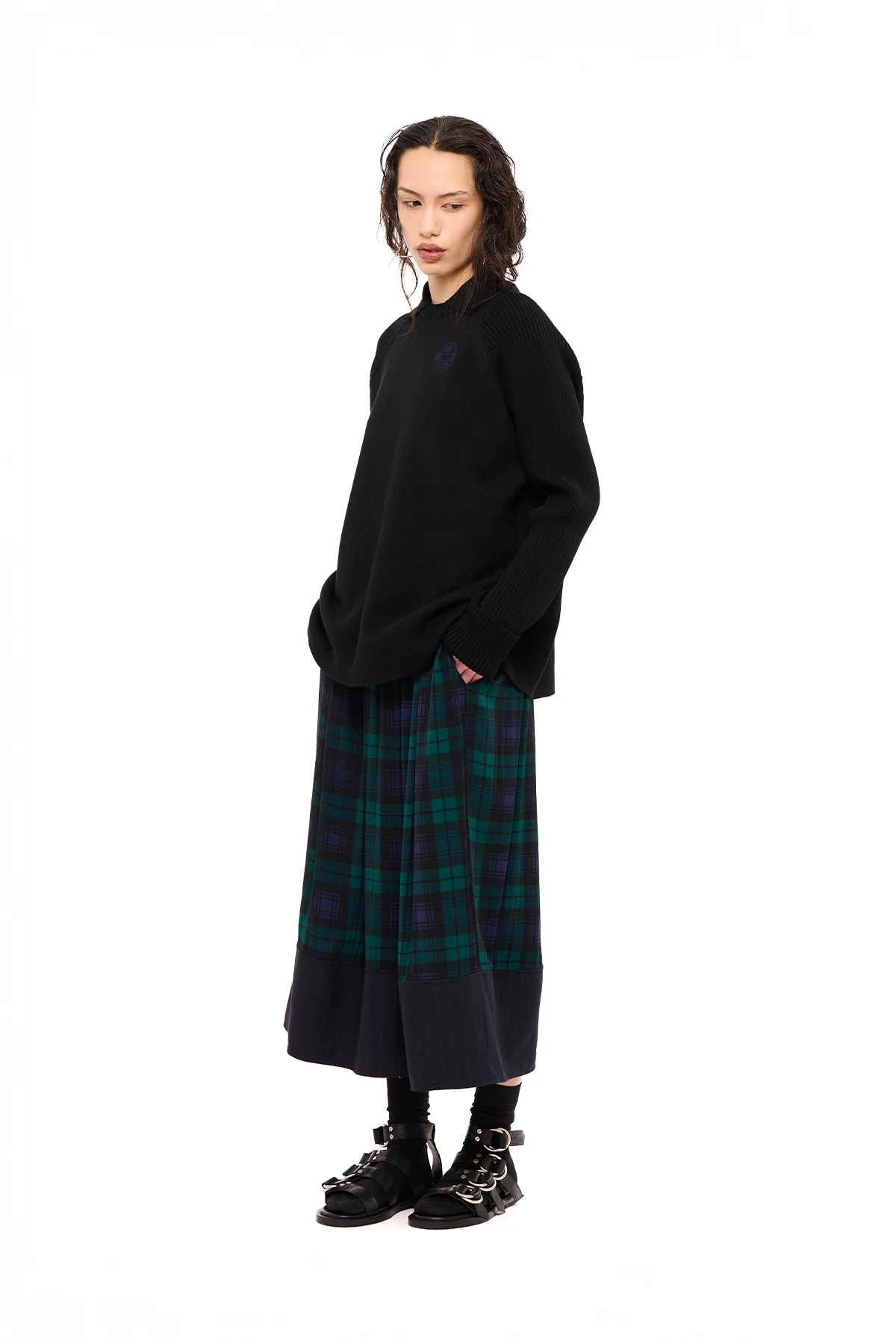 NOM*d Night Watch Jumper - Black