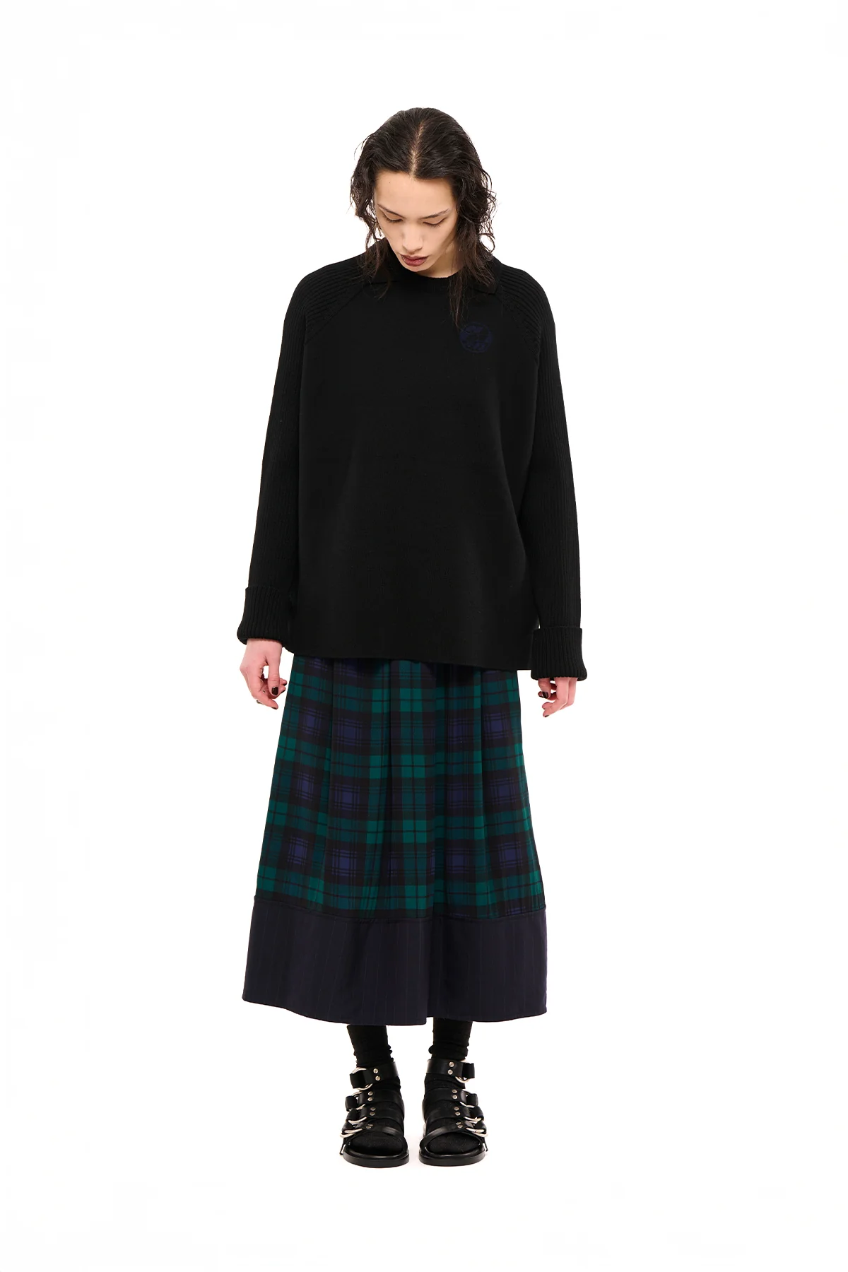 NOM*d Night Watch Jumper - Black