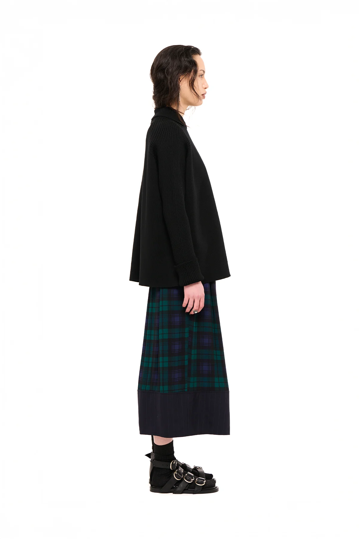 NOM*d Night Watch Jumper - Black