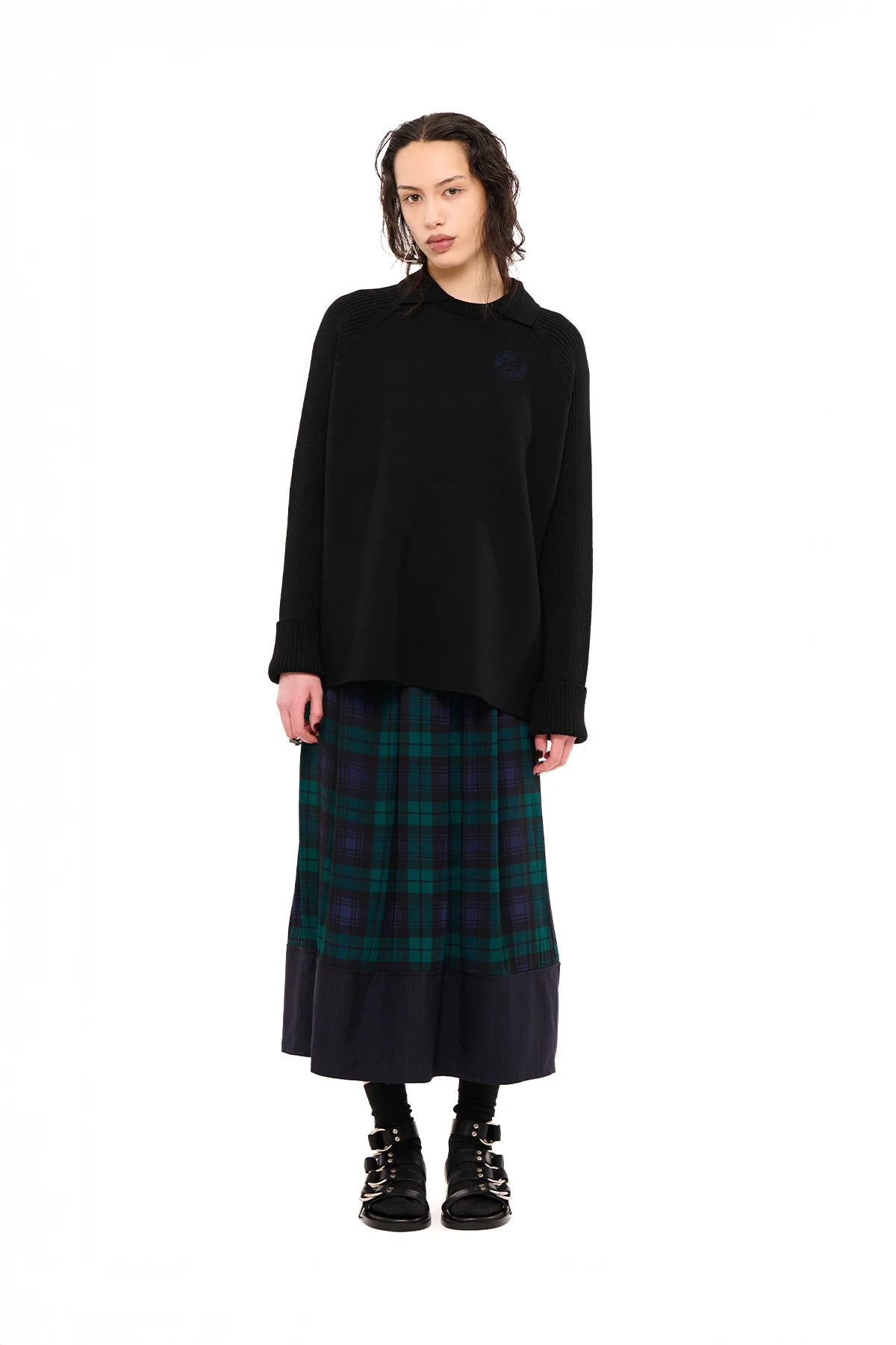 NOM*d Night Watch Jumper - Black