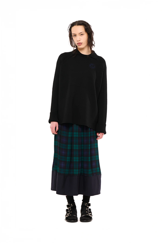 NOM*d Night Watch Jumper - Black