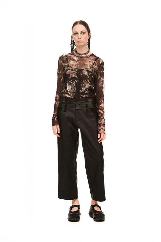 NOM*d Novel Trouser - Blackish