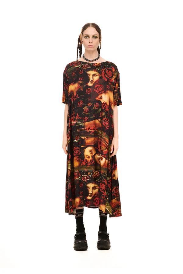 NOM*d Odyssey Dress - Three Sisters Print