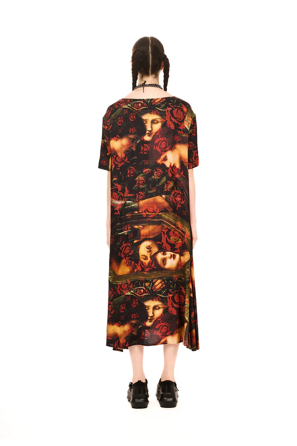NOM*d Odyssey Dress - Three Sisters Print
