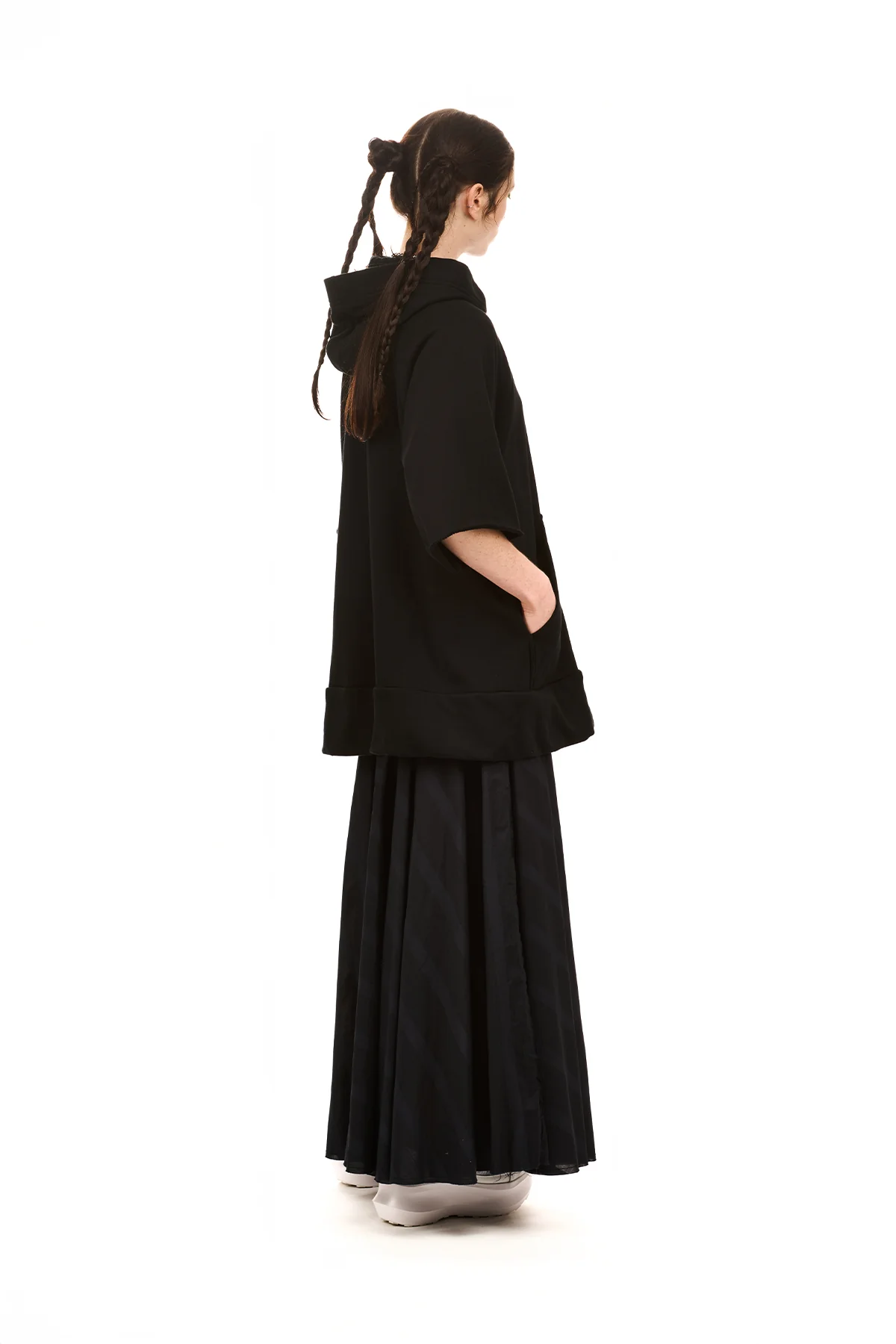 NOM*d Olympus Hoodie - Black