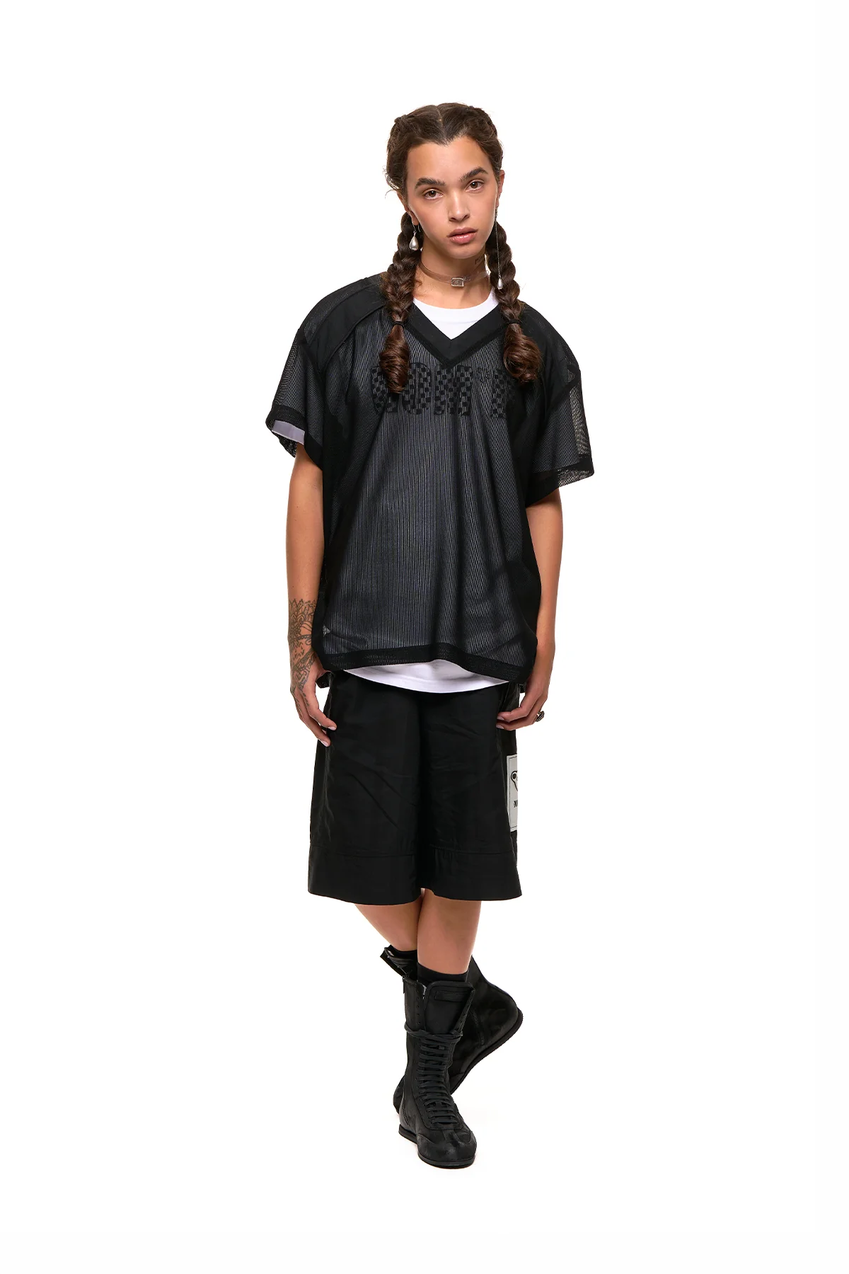 NOM*d Overtime Tee - Black